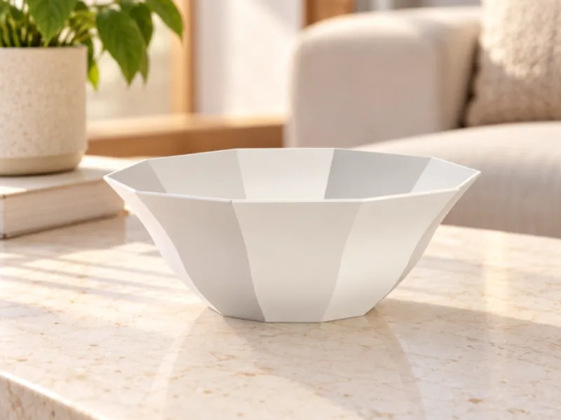 Vase géométrique
