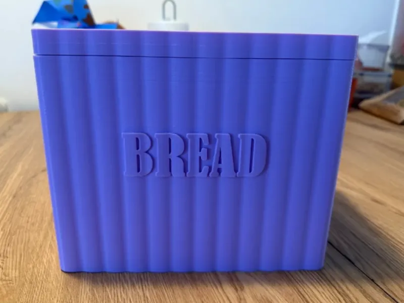 Caja Moderna para Pan / Modern Bread Box