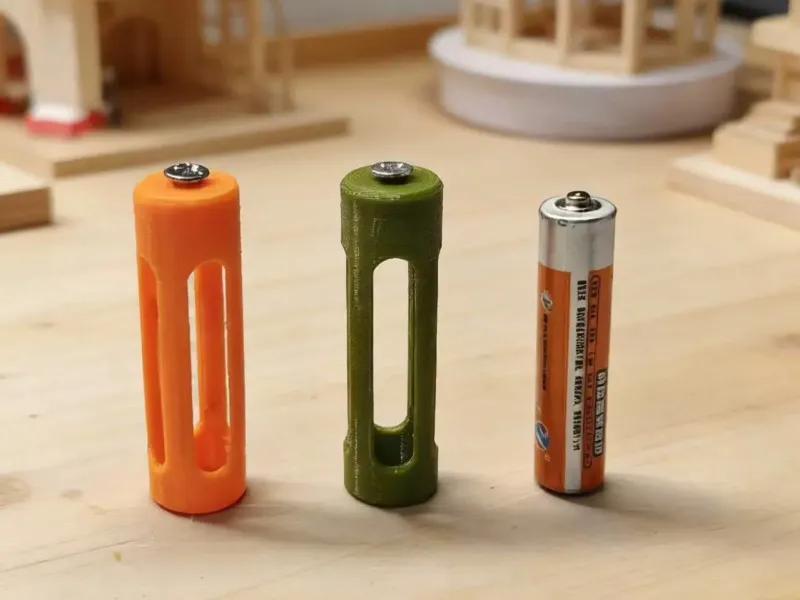 AAA-zu-AA-Batterieadaptergehäuse