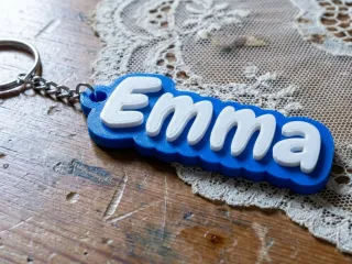 Keychain Name Emma