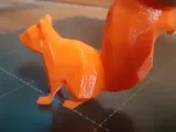 Low Poly Squirrel-0