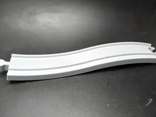 Rail up and down (wooden rails)