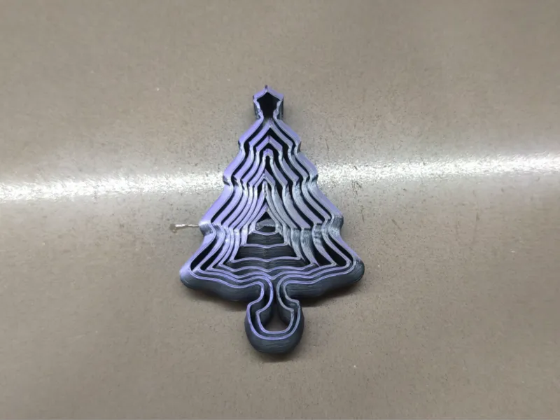 Fidget arbol de navidad