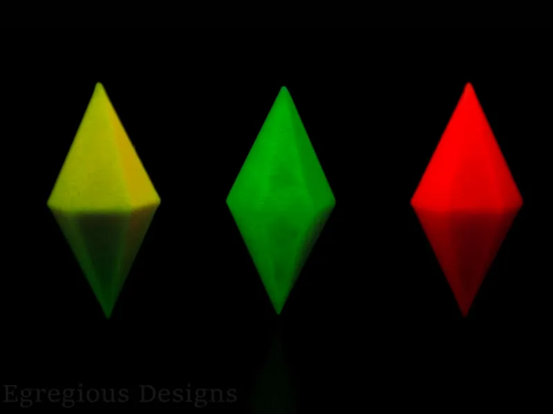 The Sims Plumbob Magnets