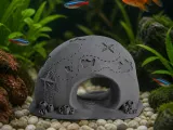Treasure Map Cave Aquarium Decor-0