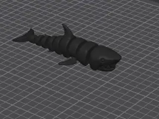 Articulated Shark