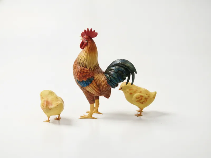 Rooster Family