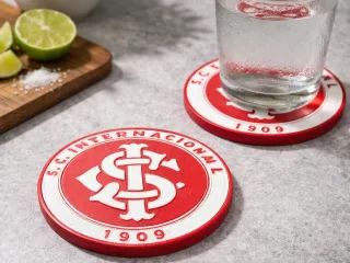 Descanço de copo internacional