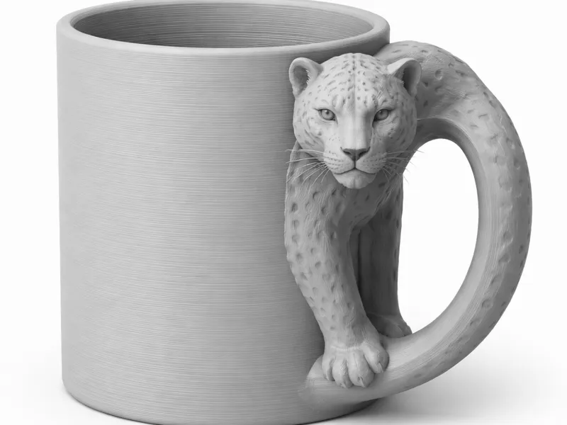 Leopard Mug