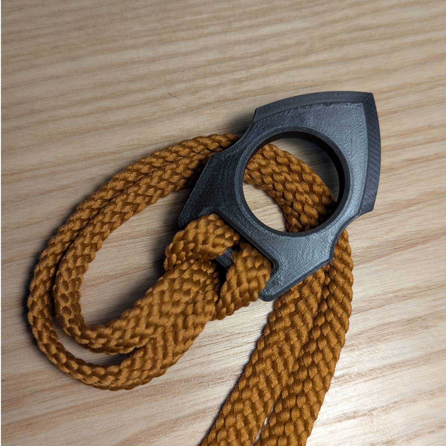 Tactical Fidget Keychain | 3D Printable Model