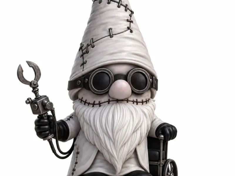 Dr Finklestein Gnome