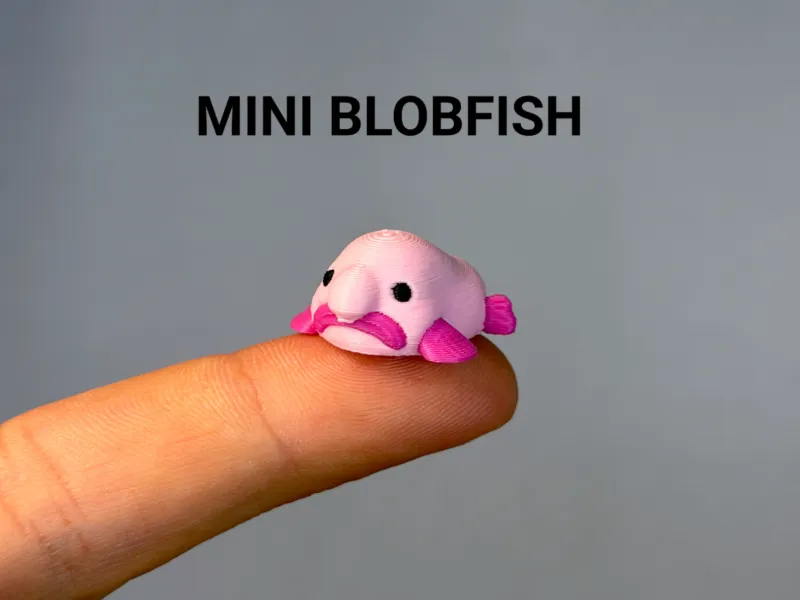 Mini Blobfish