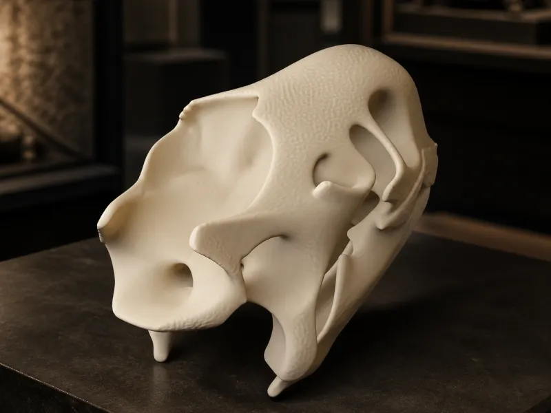 Aldabra Tortoise Skull