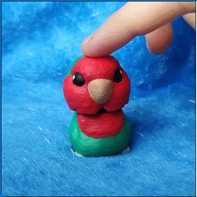 Lovebird Clicker-0