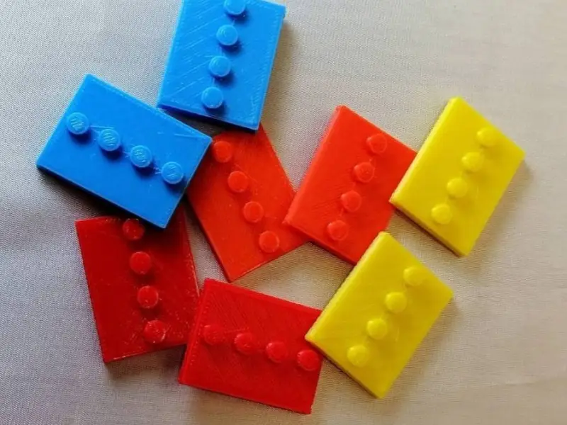 Square Baseplate for Minifigures