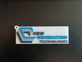 New Gen Tech SA Keyring