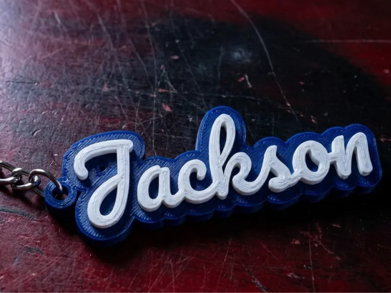 Keychain Jackson