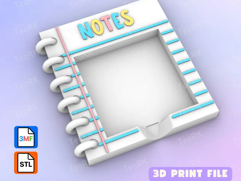 Post-It, Sticky Note Holder Spiral notebook notes
