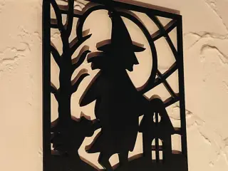 Halloween decor - witch