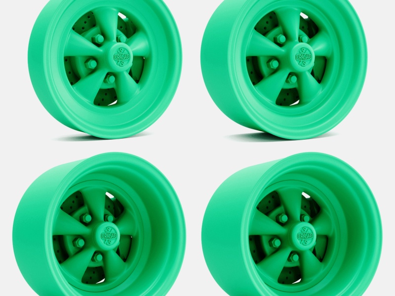 Roues Cragar SS 15x4, 15x7, 15x8, 15x10
