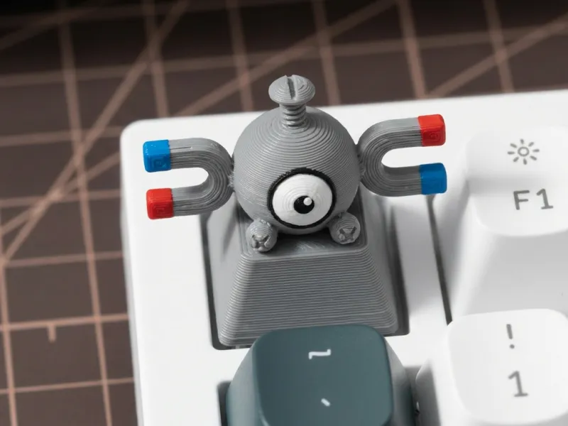Magnemite – Pokémon Mechanical Keyboard Keycap