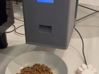 Paw button