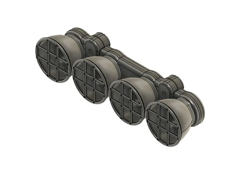 Schijnwerper voor RC-auto
