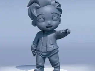 RM | Chibi | BTS Fan Art