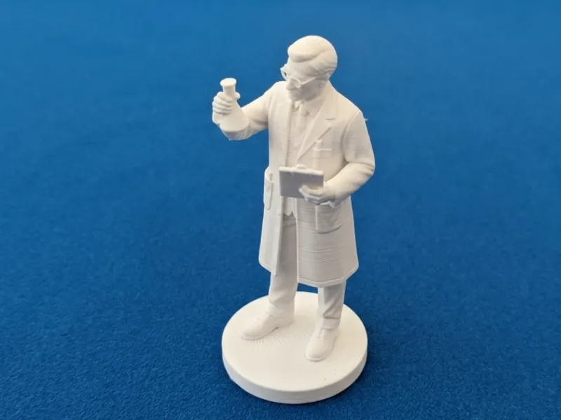 Researcher Miniature