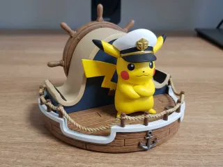 Capitaine Pikachu bateau
