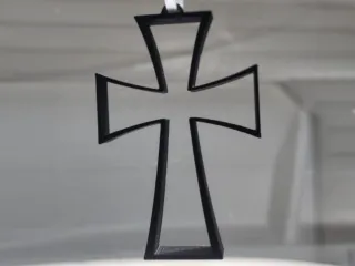 Cross Car Tag