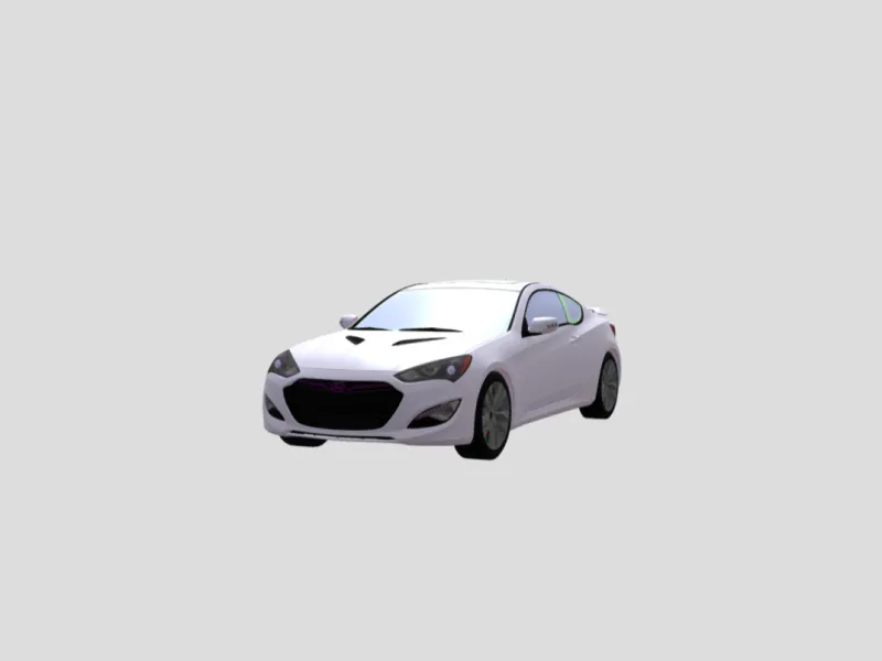 Genesis Coupe 2012