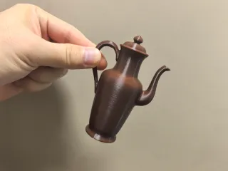 high-waisted teapot高腰茶壶