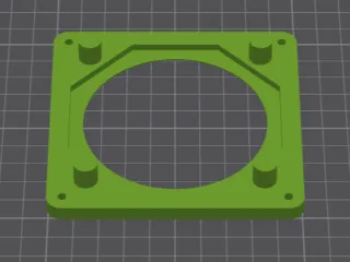 Samsung Passive Radiator Mount Single