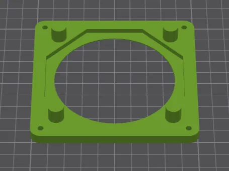 Samsung Passive Radiator Mount Single