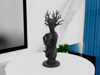 Tree Woman