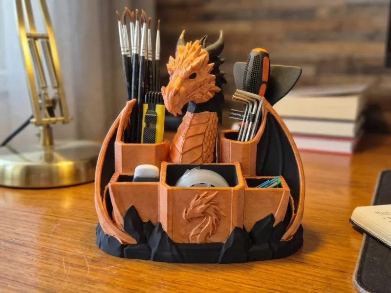 Organizer Dragon bureau