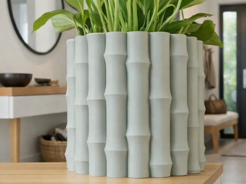 Bamboo planter for any plant