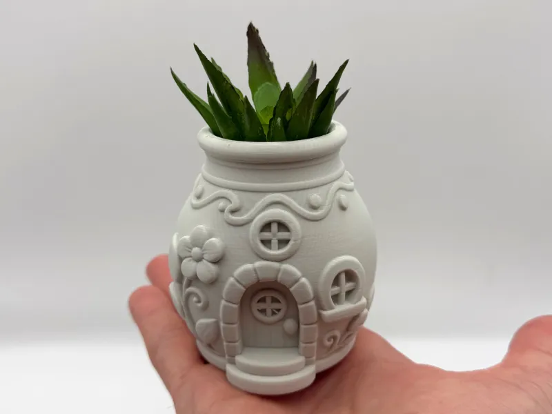 Vaso Casa delle Fate