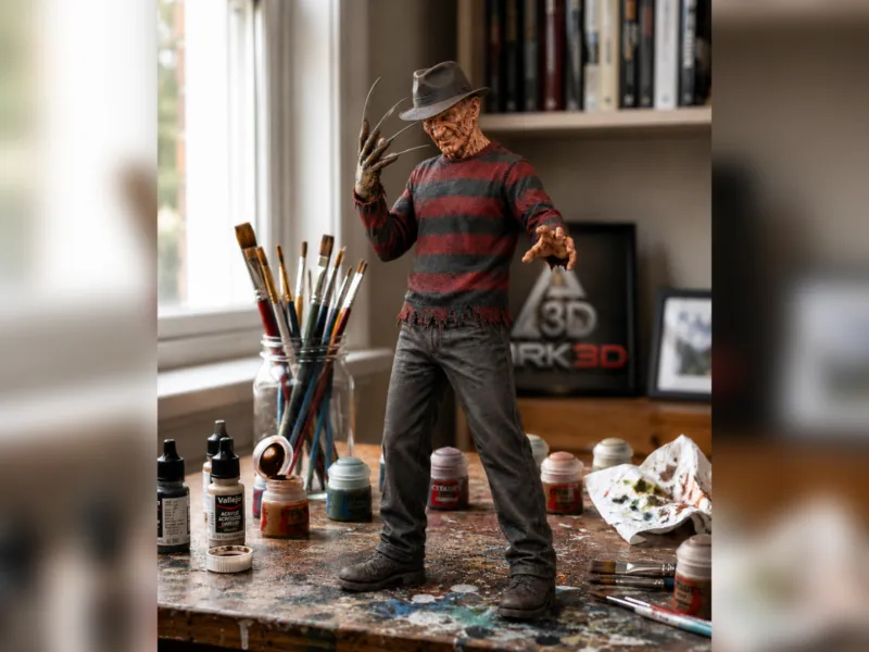 Freddy Krueger – A Nightmare on Elm Street