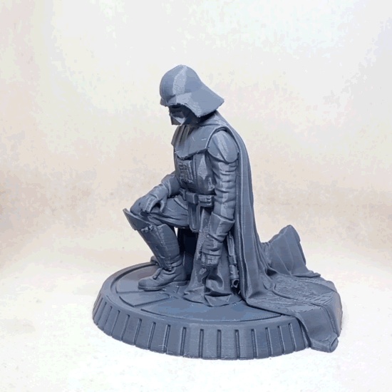 Darth vader statue v01