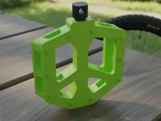 PEDAL MTB KEYCHAIN