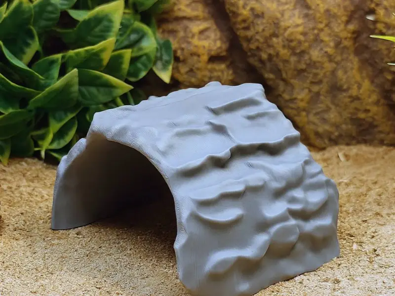 Hollow Log Arch Hide