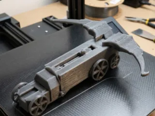 Winged car