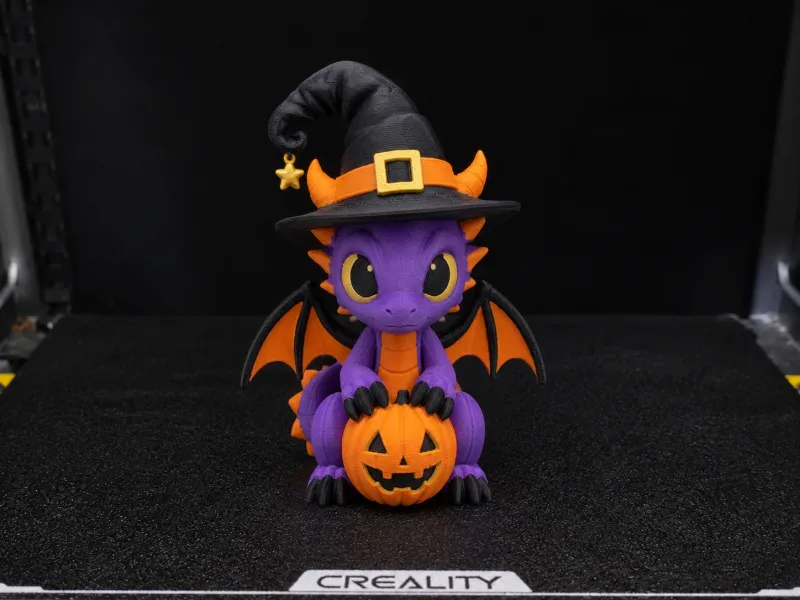 Baby Dragon — The Little Halloween Witch