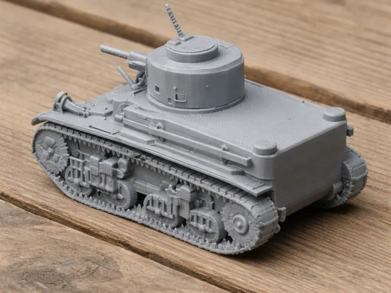 Средний танк M2
