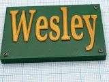 Wesley Key Chain v1-0