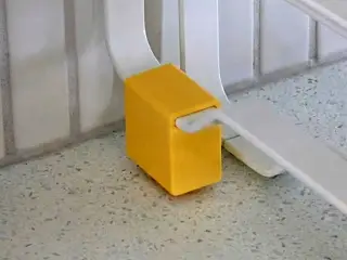 Risers for Ikea AVSTEG