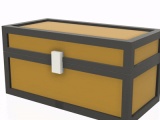 Minecraft double chest deck box-0