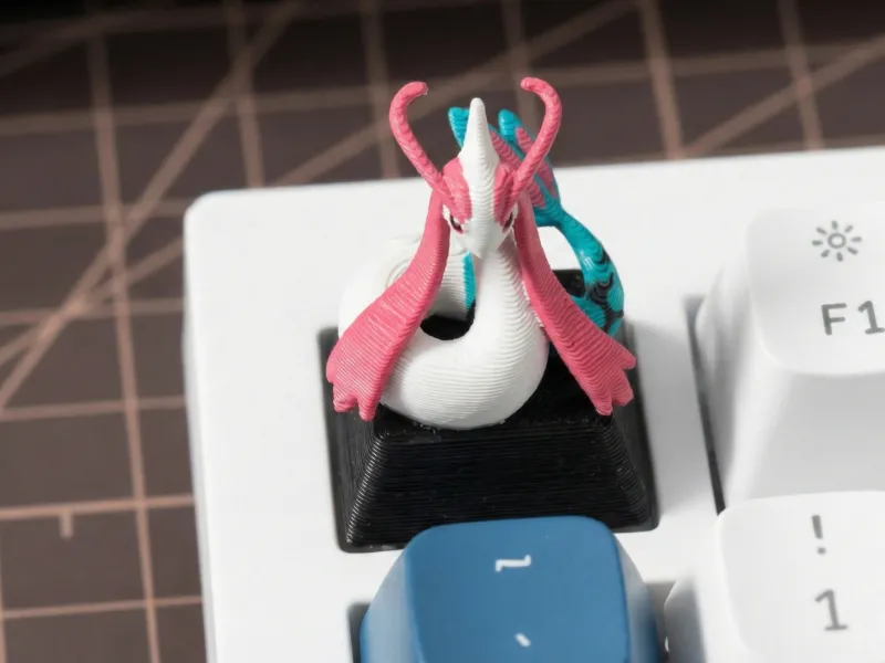 Milotic – Pokémon Mechanische Toetsenkap